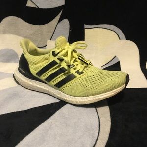 Adidas ultra boost 1.0 solar yellow